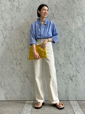 Taniguchi_TOMORROWLANDさん(レディース・158cm)の夏コーディネート