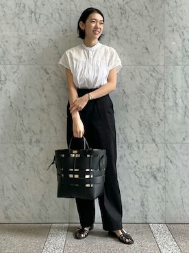 Taniguchi_TOMORROWLANDさん(レディース・158cm)の夏コーディネート