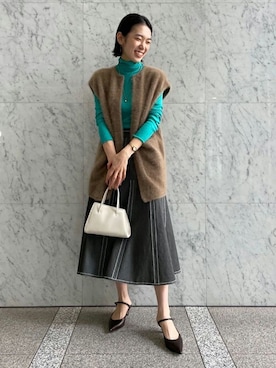 「BODICE」｜Taniguchi_TOMORROWLANDさん（レディース・158cm）の夏コーディネート