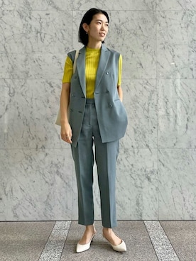 Taniguchi_TOMORROWLANDさん(レディース・158cm)の秋コーディネート