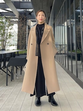 ruiさん（レディース・150cm）の冬コーディネート