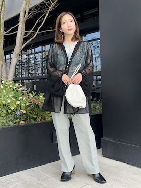 ruiさん（レディース・150cm）の春コーディネート