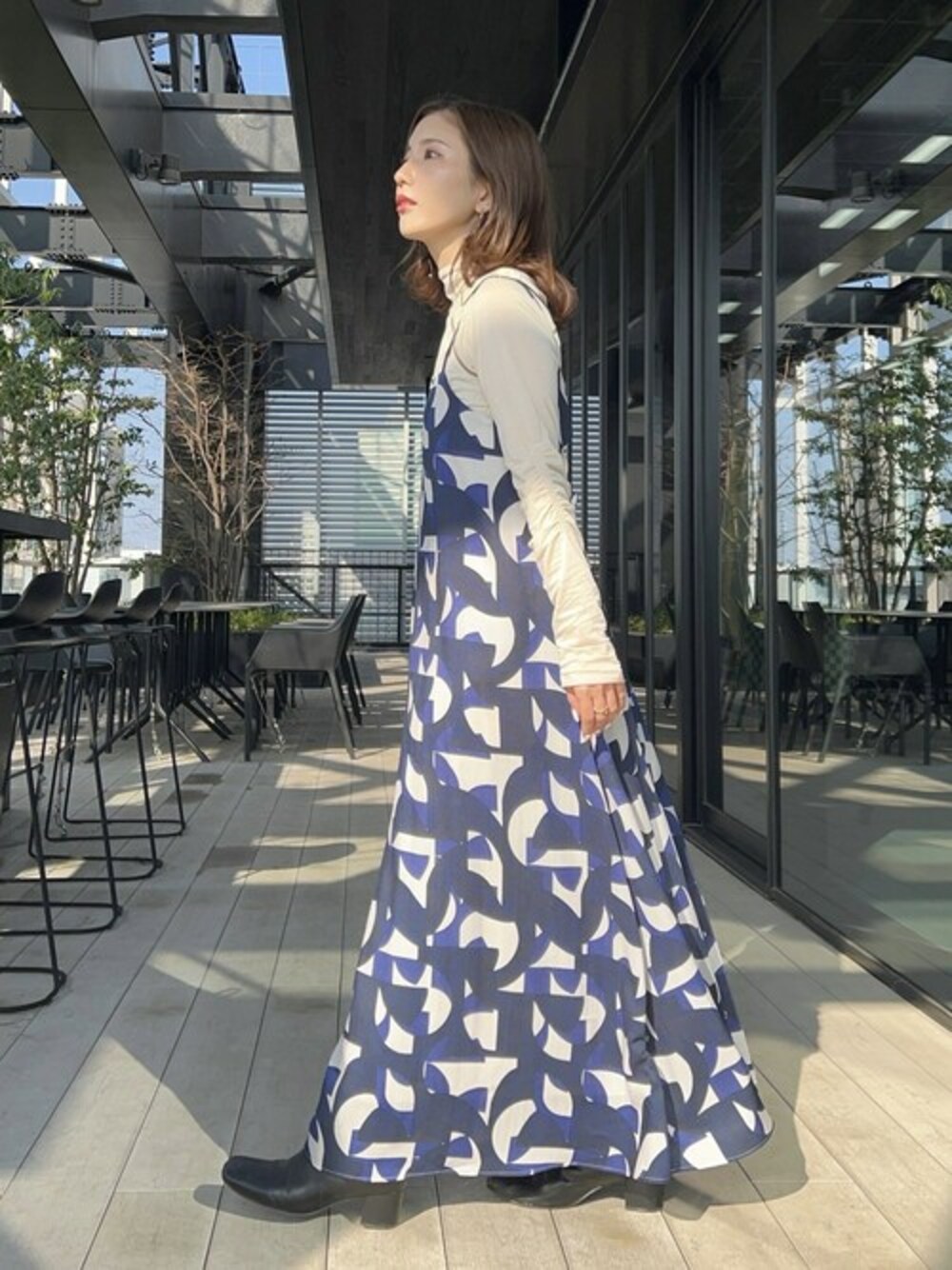 PUBLIC TOKYO（パブリックトウキョウ）の「ギャザーロングブーツ