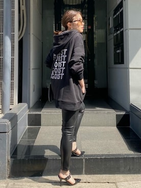 「EGOIST（エゴイスト）のアイテム」を使った、EGOIST staffさん（レディース・159cm）の春コーディネート