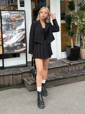 「EGOIST（エゴイスト）のアイテム」を使った、EGOIST staffさん（レディース・165cm）の春コーディネート