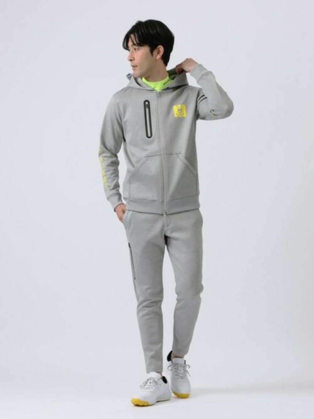 Psycho Bunny（サイコバニー）の「[GOLF] ポリエステルニット