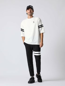 Psycho Bunny officialさん（メンズ・182cm）の夏コーディネート