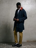 Psycho Bunny 美品 ステンカラーコート S 防水高耐久 裏地総柄 20240106103223375_138.jpg