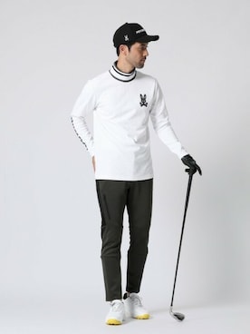 Psycho Bunny officialさんのコーディネート