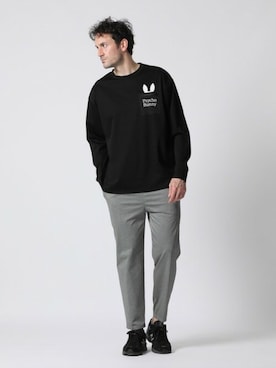 Psycho Bunny officialさんのコーディネート