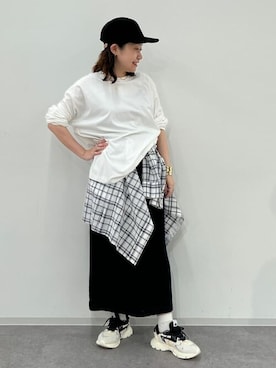 sayakaさん(レディース・153cm)の秋コーディネート