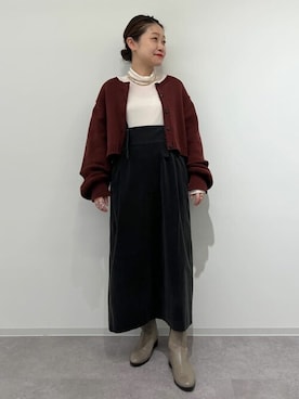 sayakaさん(レディース・153cm)の秋コーディネート