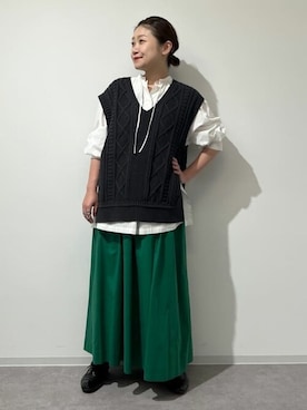 sayakaさん（レディース・153cm）の秋コーディネート