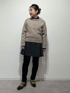 「FABIO RUSCONI（ファビオルスコーニ）のアイテム」を使った、sayakaさん（レディース・153cm）の秋コーディネート