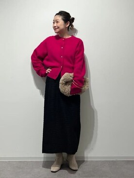 「ビジュー」｜sayakaさん（レディース・153cm）の秋コーディネート