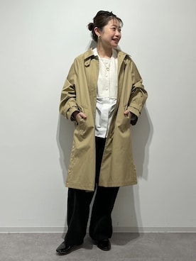 sayakaさん(レディース・153cm)の冬コーディネート