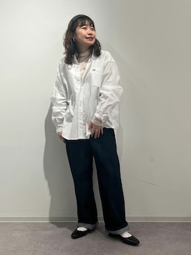 「FABIO RUSCONI（ファビオルスコーニ）のアイテム」を使った、sayakaさん（レディース・153cm）の冬コーディネート