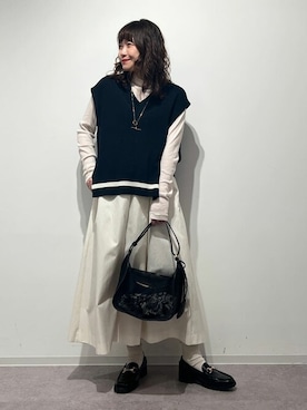 sayakaさん(レディース・153cm)の冬コーディネート