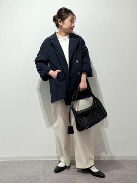 「FABIO RUSCONI（ファビオルスコーニ）のアイテム」を使った、sayakaさん（レディース・153cm）の冬コーディネート