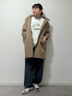 sayakaさん(レディース・153cm)の冬コーディネート