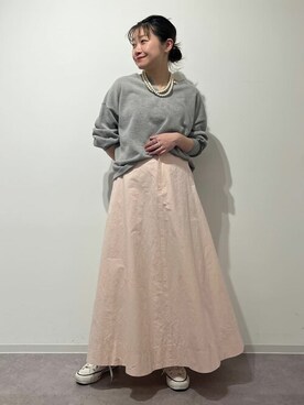 sayakaさん(レディース・153cm)の冬コーディネート