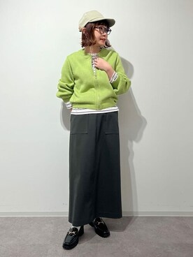 sayakaさん(レディース・153cm)の春コーディネート