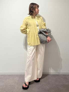 sayakaさん（レディース・153cm）の春コーディネート