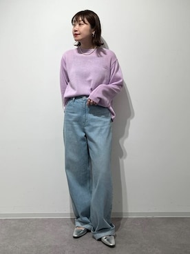 sayakaさん（レディース・153cm）の春コーディネート