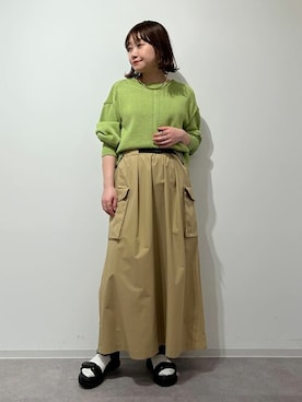sayakaさん（レディース・153cm）の春コーディネート