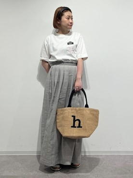 sayakaさん（レディース・153cm）の夏コーディネート