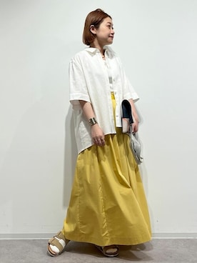 sayakaさん（レディース・153cm）の夏コーディネート