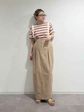 sayakaさん（レディース・153cm）の春コーディネート