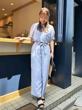 shionさん(レディース・162cm)の夏コーディネート