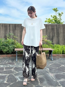 shionさん(レディース・162cm)の夏コーディネート