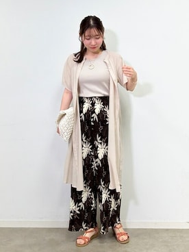 shionさん(レディース・162cm)の夏コーディネート