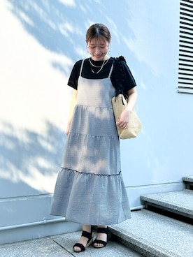 shionさん（レディース・162cm）の夏コーディネート