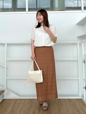 shionさん（レディース・162cm）の夏コーディネート