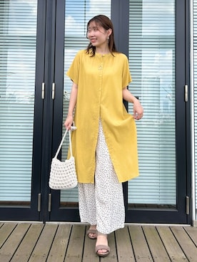 shionさん（レディース・162cm）の秋コーディネート