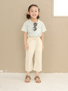 sorotto_sさん(キッズ・113cm)の春コーディネート