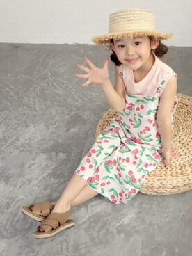 sorotto_sさん(キッズ・113cm)の春コーディネート