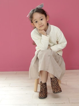 sorotto_sさん(キッズ・114cm)の秋コーディネート