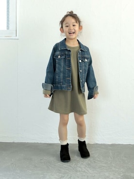 sorotto_sさん(キッズ・114cm)の秋コーディネート