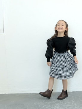 sorotto_sさん（キッズ・114cm）の秋コーディネート