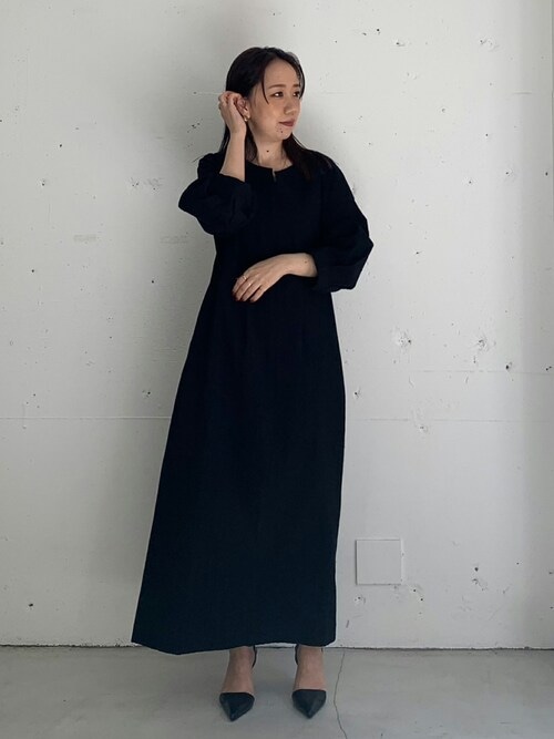 OUTERSUNSET（アウターサンセット）の「cocoon silhouette one