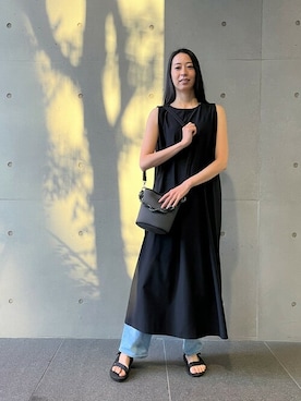 「ジュリエ」｜「アイテム（ワンピース/ドレス）」を使った、Julierさん（レディース・171cm）の春コーディネート