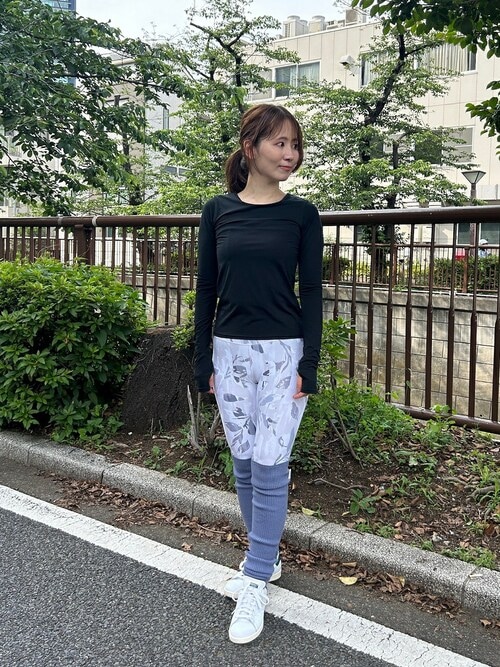 Julier ライトプライムバックシャンロングスリーブプルオーバー