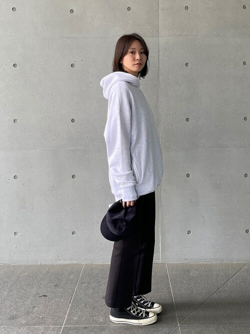 パーカー Julier 30/7裏毛フーディー レディース Julier 30/7裏毛フーディー（パーカー）｜Julier Yoga and Relax