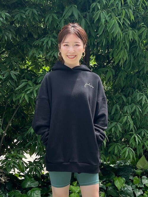 パーカー Julier 30/7裏毛フーディー レディース 40%OFF【ジュリエ】30/7裏毛フーディー トップス 東京ヨガウェア