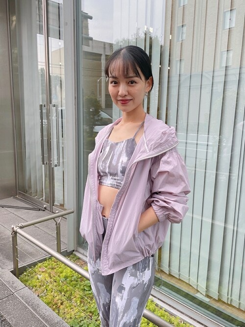 セール】Julier Vertical brushプリントブラトップ（その他トップス
