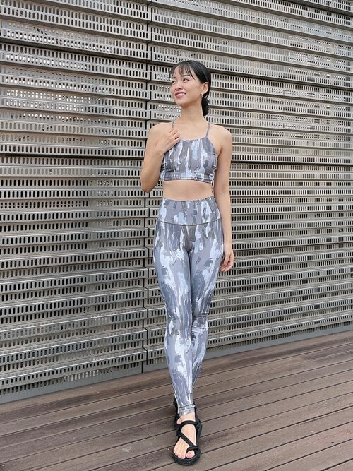 セール】Julier Vertical brushプリントブラトップ（その他トップス